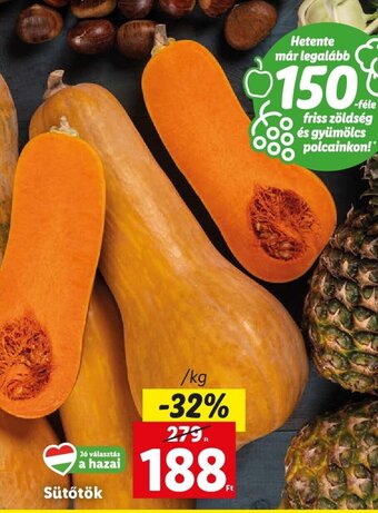 Sütőtök 1 kg