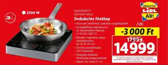 Lidl SILVERCREST KITCHEN TOOLS Indukciós főzőlap ajánlat
