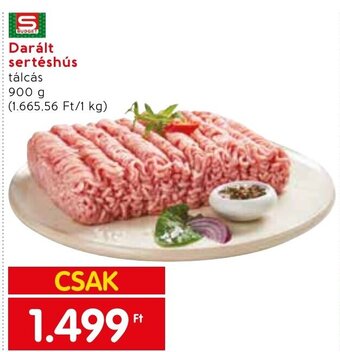 Spar Darált sertéshús 900g ajánlat