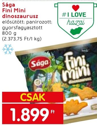 Spar Sága Fini Mini dinoszaurusz 800g ajánlat