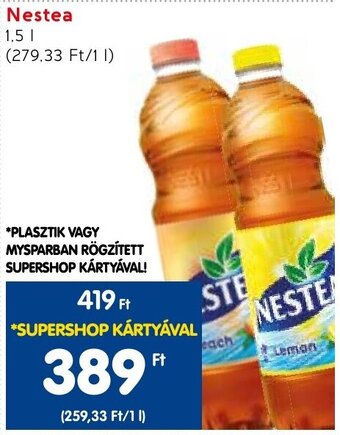 Spar Nestea 1,5 I ajánlat