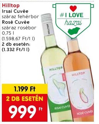 Spar Hilltop 0,75 l ajánlat