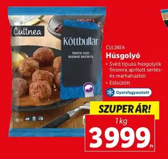 Lidl CULINEA Húsgolyó 1 kg ajánlat