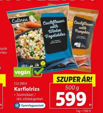 Lidl CULINEA Karfiolrizs 500 g ajánlat