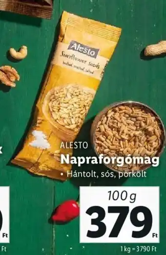 Lidl ALESTO Napraforgómag 100 g ajánlat