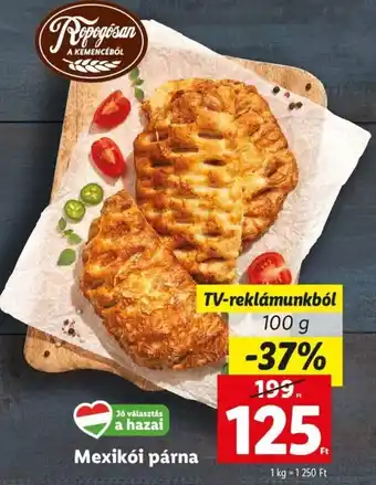 Lidl Mexikói párna 100g ajánlat