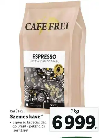 Lidl CAFÉ FREI Instant kávé 200g ajánlat