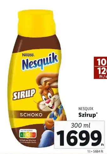 Nesquik Szirup 300 ml