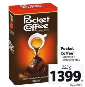 Lidl Pocket Coffee 225g ajánlat