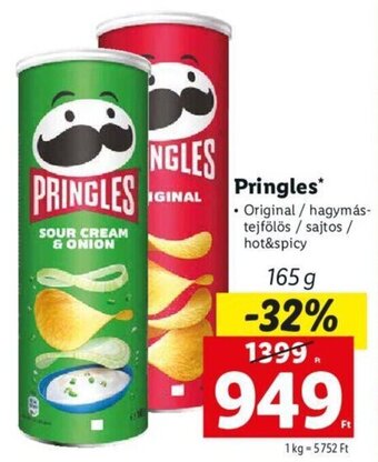 Pringles 165g