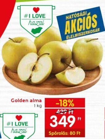 Spar Golden alma 1 kg ajánlat