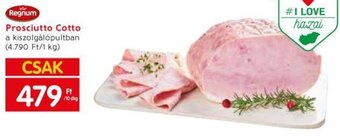 Spar Prosciutto Cotto 10dkg ajánlat