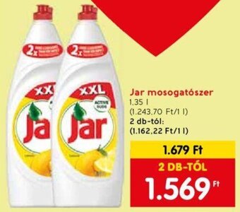 Spar Jar mosogatószer 1,35 I ajánlat