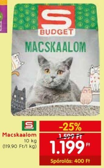 Spar Macskaalom 10 kg ajánlat