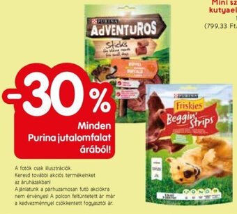 Purina jutalomfalat árából!