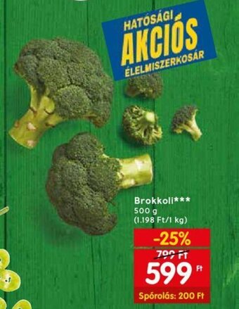 Brokkoli 500 g