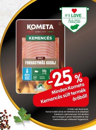 Spar Minden kKometa Kemencés sült termék árából ajánlat