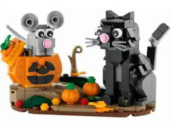 Lego halloweeni macska és egér (40570)