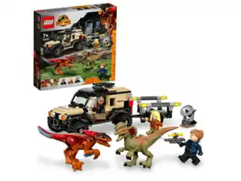 Euronics Lego jurassic world pyroraptor és dilophosaurus szállítás (76951) ajánlat