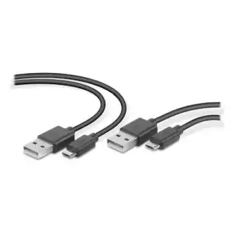 Speedlink stream play & charge usb kábel set ps4 töltőkábel szett