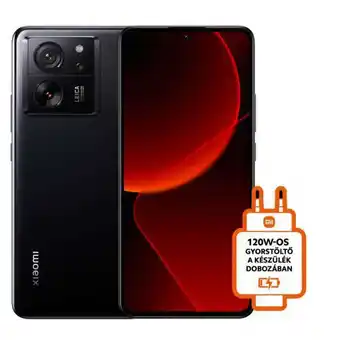Xiaomishop Xiaomi 13t pro 12gb+512gb, black ajánlat