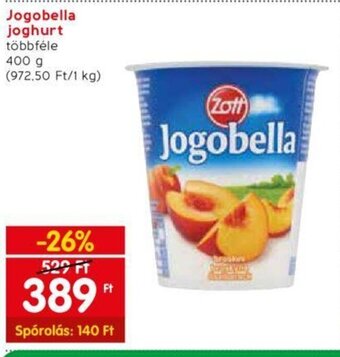 Spar Jogobella joghurt 400 g ajánlat