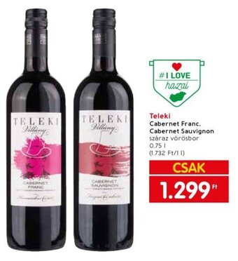 Spar Teleki 0,75 l ajánlat