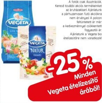Minden Vegeta ételízesítő árából!
