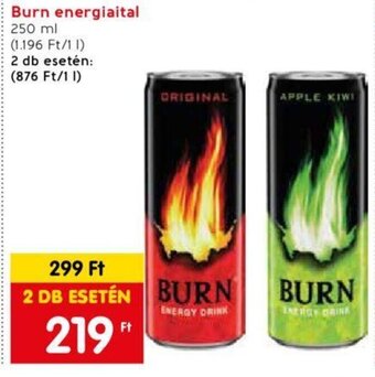 Burn energiaital 250 ml