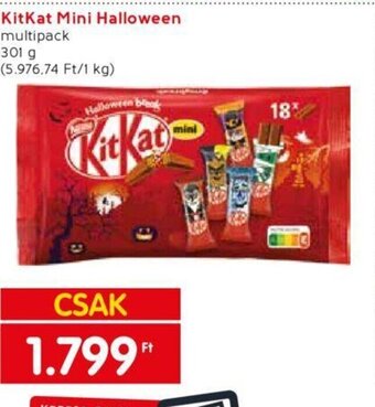 Spar KitKat Mini Halloween 301 g ajánlat