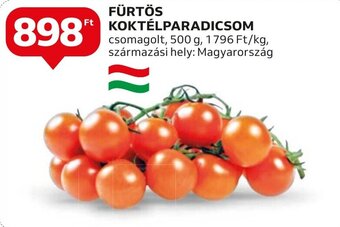Auchan FÜRTÖS KOKTÉLPARADICSOM 500 g ajánlat