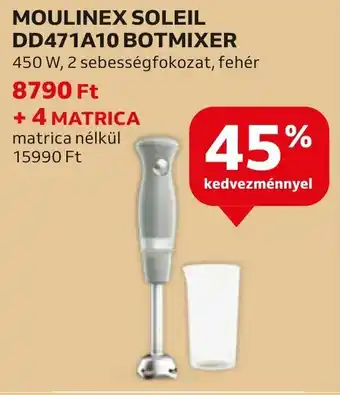 Auchan MOULINEX SOLEIL DD471A10 BOTMIXER 1 db ajánlat