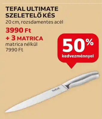 Auchan TEFAL ULTIMATE SZELETELŐ KÉS 1 db ajánlat
