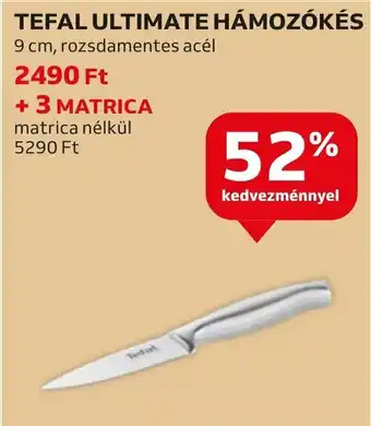 Auchan TEFAL ULTIMATE HÁMOZÓKÉS 1 db ajánlat