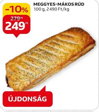 Auchan MEGGYES-MÁKOS RÚD 100 g ajánlat