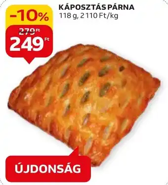 Auchan KÁPOSZTÁS PÁRNA 118 g ajánlat
