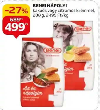 Auchan BENEI NÁPOLYI 200 g ajánlat