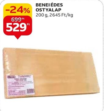 Auchan BENEI ÉDES OSTYALAP 200 g ajánlat
