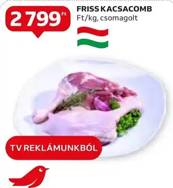 Auchan FRISS KACSACOMB 1 kg ajánlat