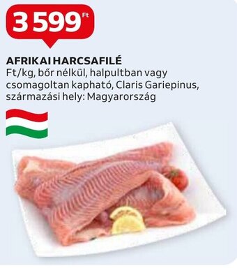 Auchan AFRIKAI HARCSAFILÉ 1 kg ajánlat