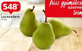 Auchan LUCAS KÖRTE 1 kg ajánlat