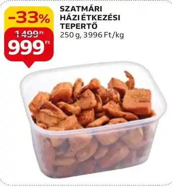 SZATMÁRI HÁZI ÉTKEZÉSI TEPERTŐ 250 g