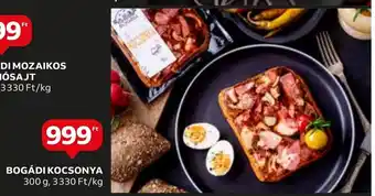 Auchan BOGÁDI KOCSONYA 300 g ajánlat