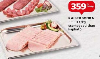 Auchan KAISER SONKA 10 dkg ajánlat