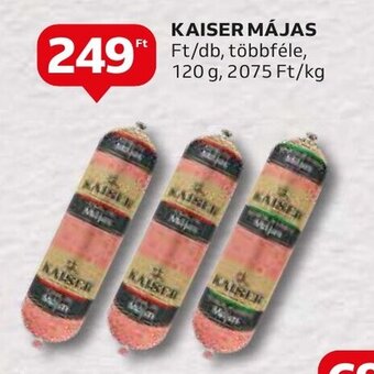 Auchan KAISER MÁJAS 120 g ajánlat