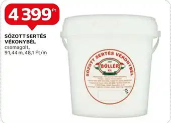 Auchan SÓZOTT SERTÉS VÉKONYBÉL ajánlat