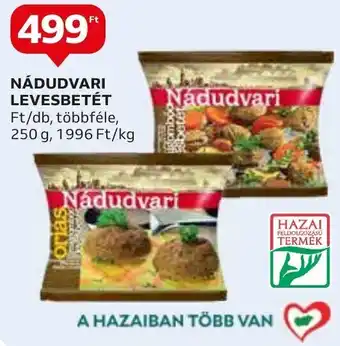 Auchan NÁDUDVARI LEVESBETÉT 250 g ajánlat