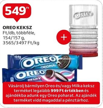 Auchan OREO KEKSZ 154/157 g ajánlat