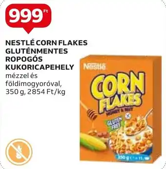 Auchan NESTLÉ CORN FLAKES GLUTÉNMENTES ROPOGÓS KUKORICAPEHELY 350 g ajánlat