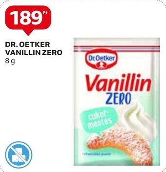 Auchan DR. OETKER VANILLIN ZERO 8g ajánlat